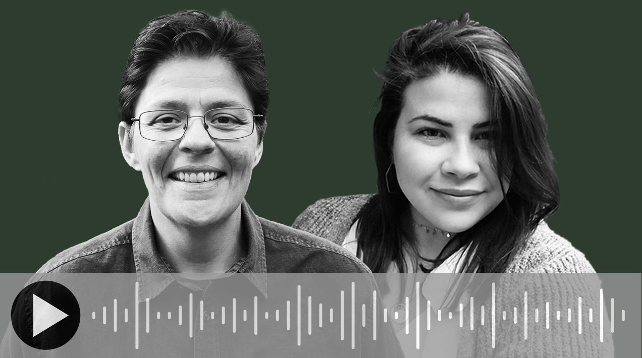 Sheila Das and Rachael Forsyth